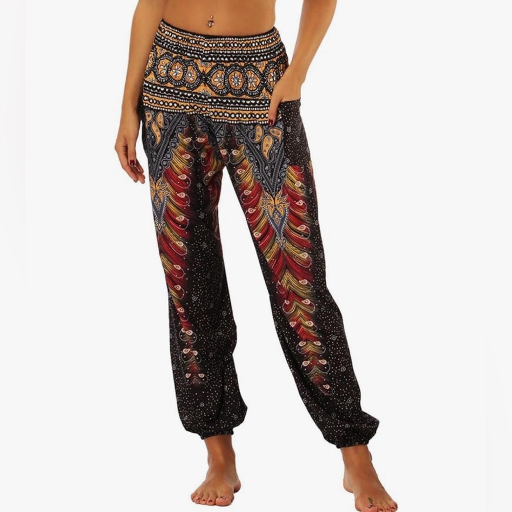 Lu’s Chic Women’s Harem Pants